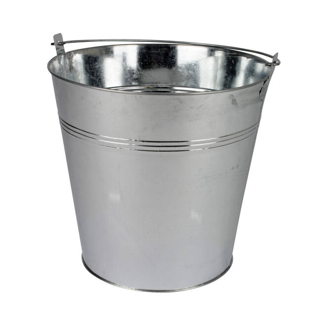 Sevilla Zinc Bucket Natural