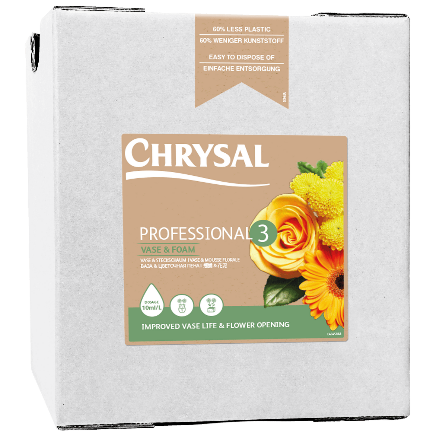 Chrysal Professional 3