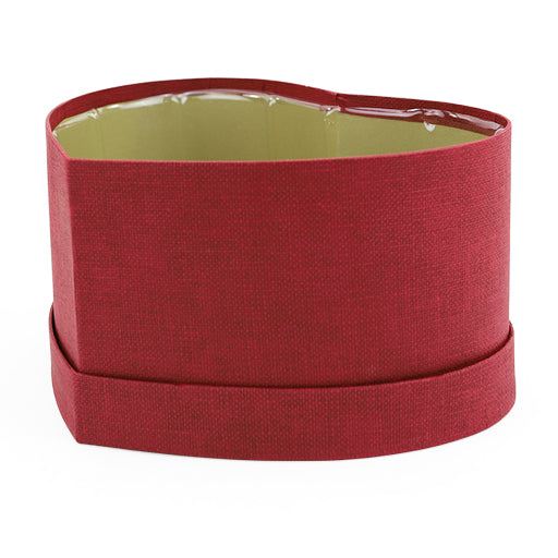 Red Heart Hatbox - 15x19x10cm - Packed by 24