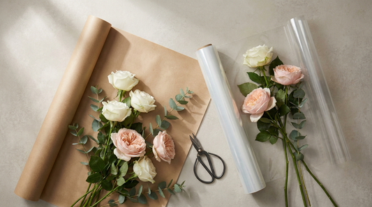 Wrapping Paper or Film for Flowers: What Do Professional Florists Choose?