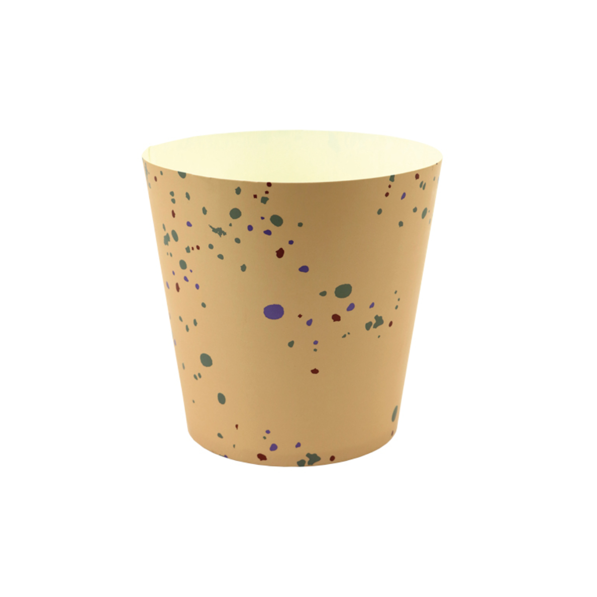 Terrazzo papperskopp - 10,5 cm