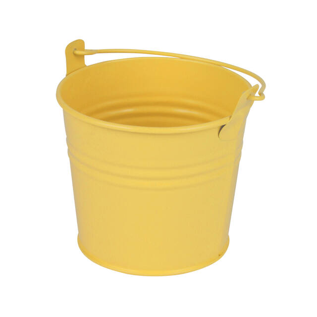 Sevilla Zinc Bucket Yellow