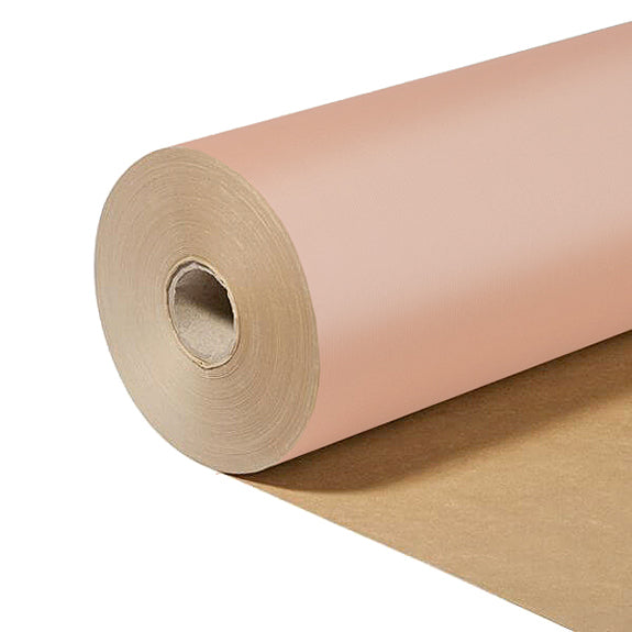 Colored Kraft Roll - 60cm x 400m - 50gsm Kraft Paper -  Packed by 1
