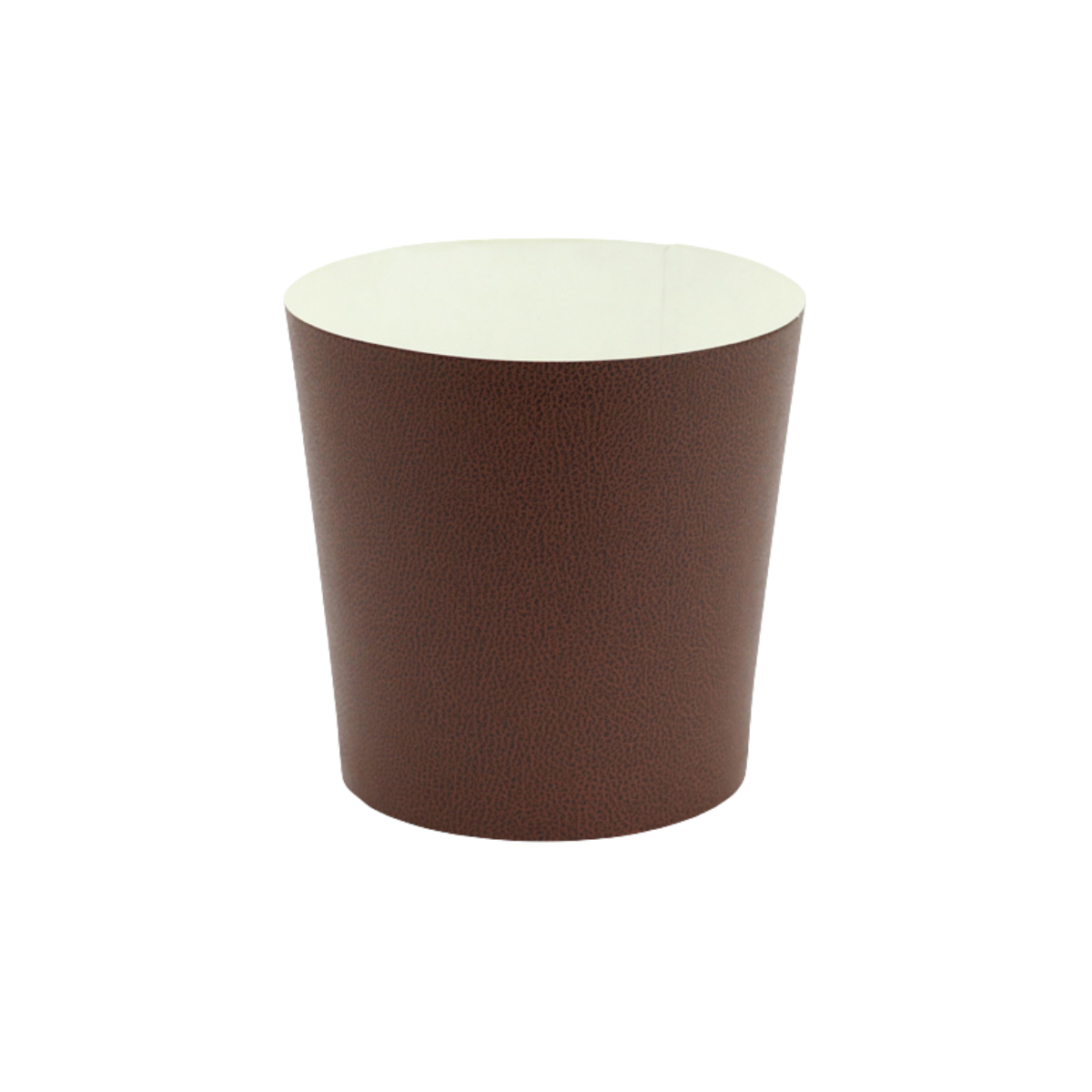 Down To Earth Leather Paper Cup