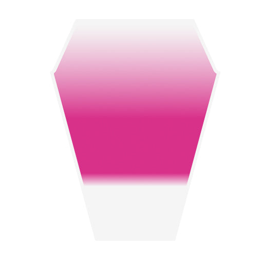 Basic Diamond Top Sleeve Hot-Pink