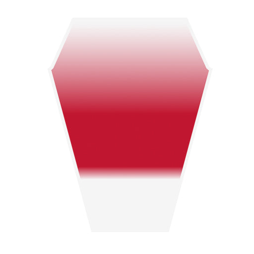 Basic Diamond Top Sleeve Red