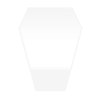 Basic Diamond Top Sleeve White