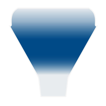 Basic Decotop Sleeve Blue