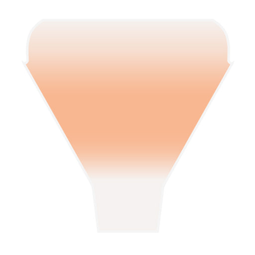 Basic Decotop Sleeve Orange