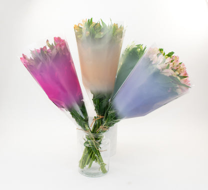 Basic Diamond Top Sleeves with flowers
