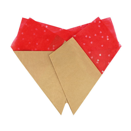 Confetti Prefold Red