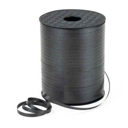 Curly Ribbon Black