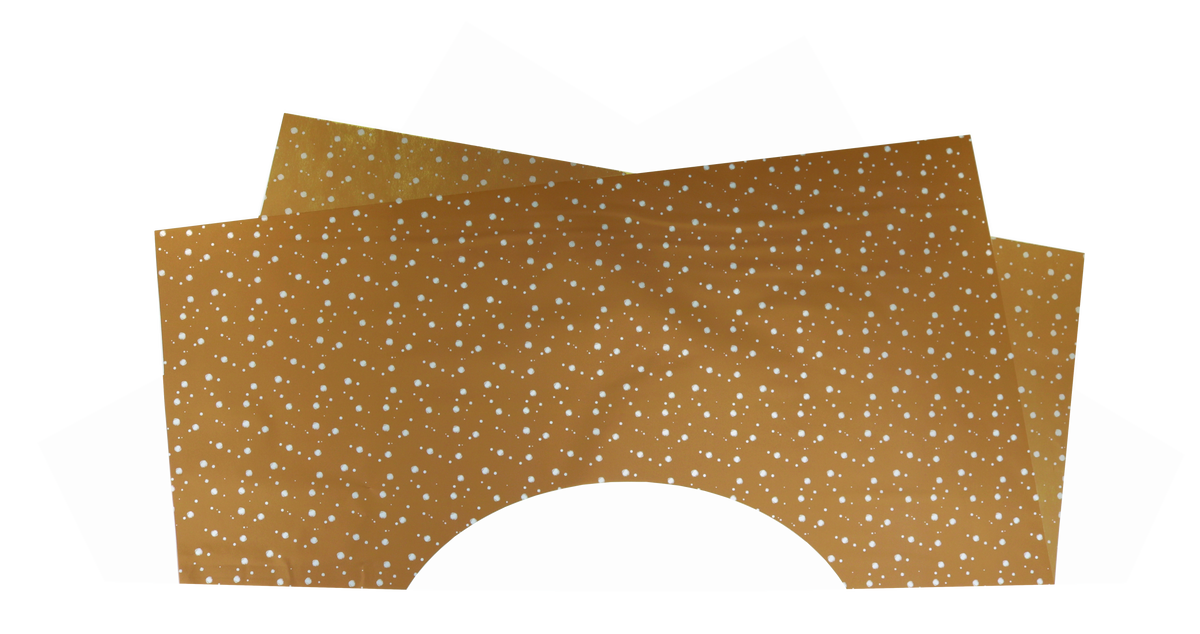 December Droplets Open Prefold Gold