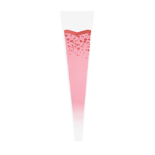 Dulce Amor Single Rose Sleeve Light Pink