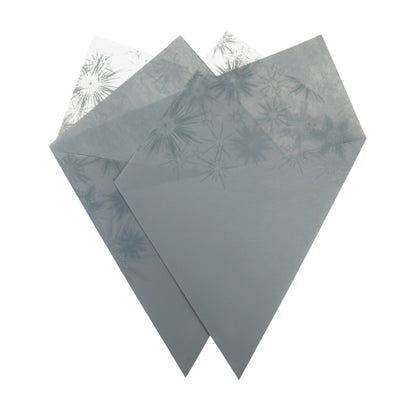 Frozen Prefold - Grey