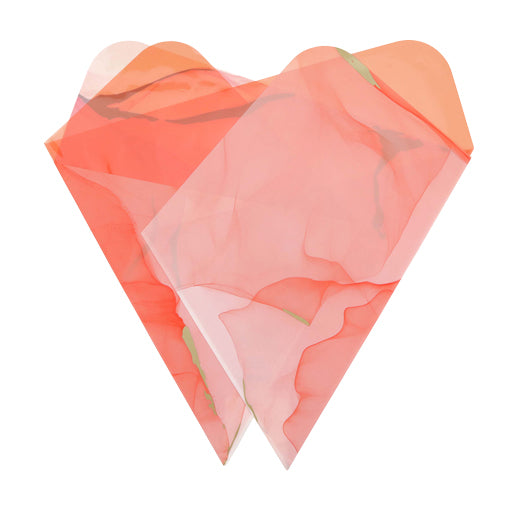 Ink Stories Prefold 44cm Orange