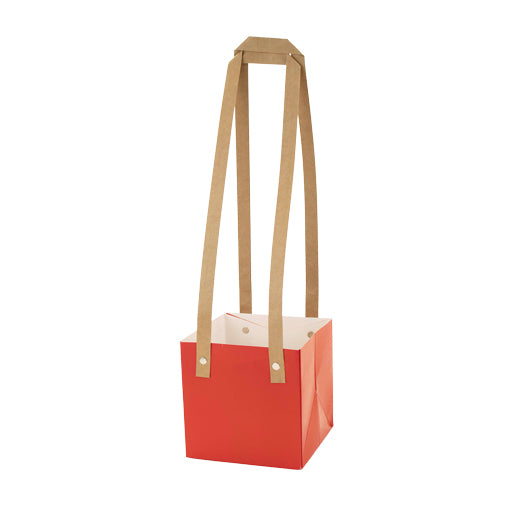 Monochrome Bag Red