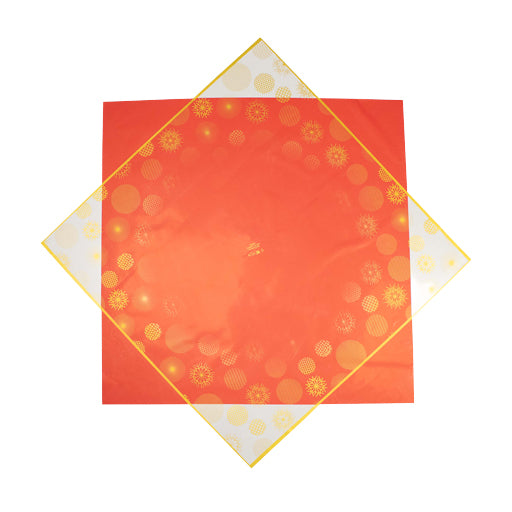 NoelBox Sheet 70x70cm Red