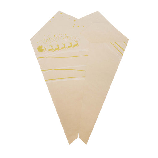 Oh My Deer Prefold 33cmLong White