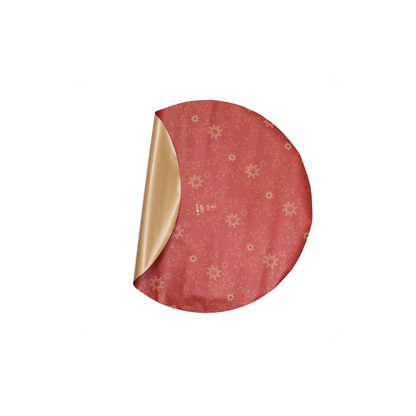 Icy Snow Round Sheet - 73cm - Packed by 50