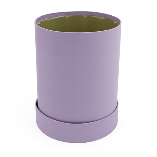 Pastel Hatbox Purple