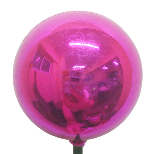 Pick Christmas Ball Shiny Pink