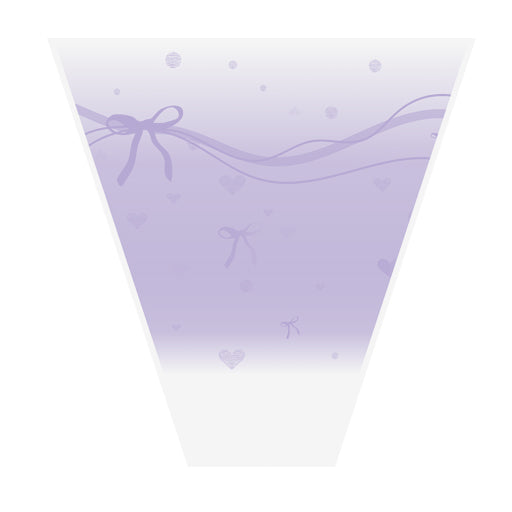 Poetry Hearts Lavender