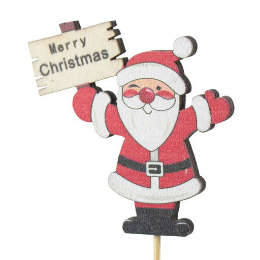 Santa Pick 12cm