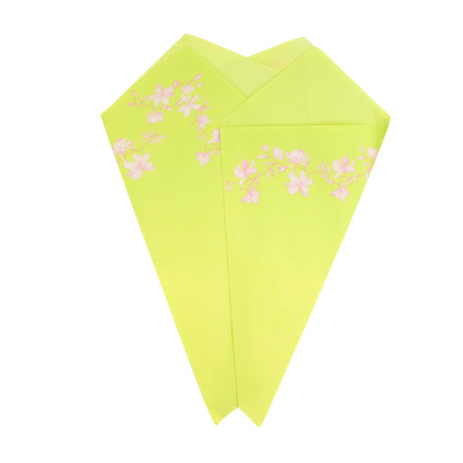 Tea Time Prefold 33cm Long Green