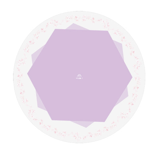 Tea Time Sheet Purple