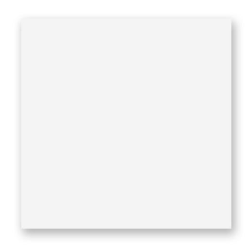 Clear Matt Sheet - 70x70cm - Packed by 100