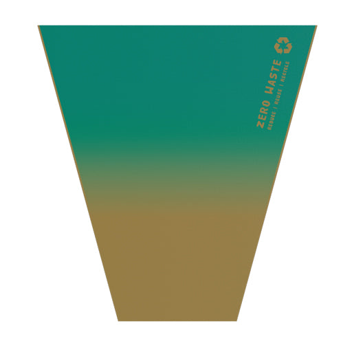 Zero Waste Sleeve Green